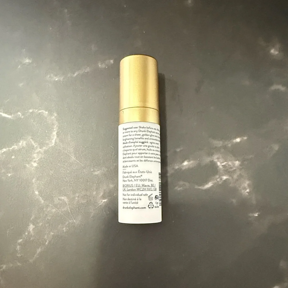 Drunk Elephant Moisturizer/Illuminating Drops Bundle